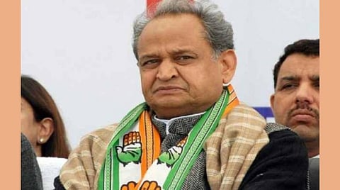 ராஜஸ்தான் முதல்வர் அசோக் கெலாட் : கோப்புப்படம்