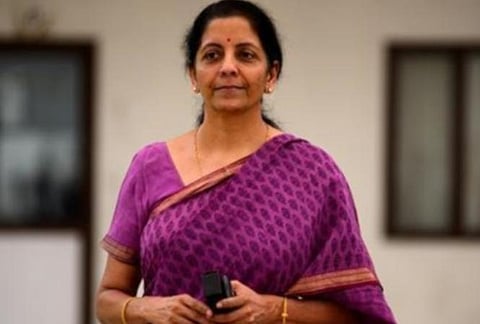 மத்திய நிதியமைச்சர் நிர்மலா சீதாராமன் : கோப்புப்படம்