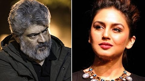 'வலிமை' அப்டேட்: யாமி கவுதம் விலகல்; ஹியூமா குரோஷி ஒப்பந்தம்