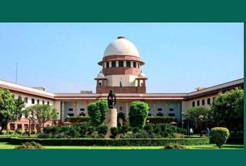 உச்ச நீதிமன்றம் : கோப்புப்படம்