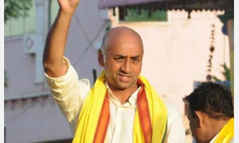 அமராவதி போராட்டத்தில் கைதான தெலுங்கு தேசம் கட்சியின் குண்டூர் எம்.பி. விடுதலை