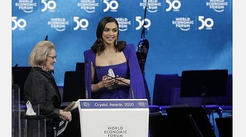 மன அழுத்தத்தால் பாதிக்கப்பட்டேன்: தீபிகா படுகோன்