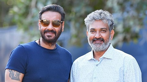 'ஆர்ஆர்ஆர்' படப்பிடிப்பில் இணைந்த அஜய் தேவ்கன்