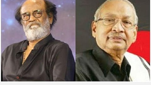 பெரியாரைக் கொச்சைப்படுத்தியவர்கள் காணாமல் போவார்கள்: ரஜினிக்கு கி.வீரமணி எச்சரிக்கை