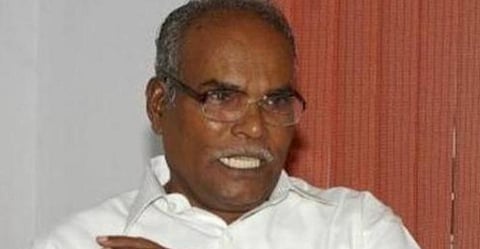 கே.பாலகிருஷ்ணன்: கோப்புப்படம்