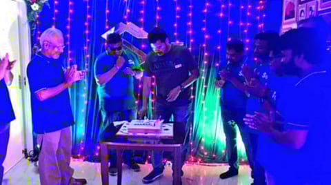 25-வது ஆண்டுக் கொண்டாட்டம்: ஷங்கருக்காக மிஷ்கின் எழுதிய பாடல்