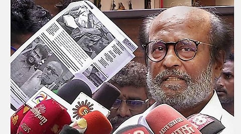 ரஜினிக்கான எதிர்வினை: ஆவியாகிறதா நம்முடைய சுதந்திரச் சூழல்?