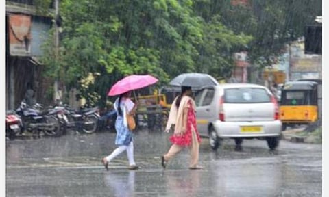 கடலோர மாவட்டங்களில் மழை பெய்ய வாய்ப்பு