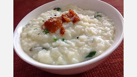 ஒரு தயிர்சாதப் பொட்டலம்... தை அமாவாசை தானம்!