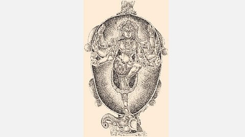 சித்திரப் பேச்சு: மாயக் கோலத்தில் கஜசம்ஹாரமூர்த்தி