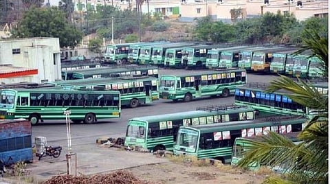 அரசு போக்குவரத்து கழகத்தில் 3655 ஓய்வூதியதாரர்களுக்கு ரூ.840 கோடி பணப்பலன் பாக்கி