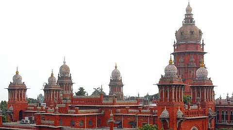 சென்னை உயர் நீதிமன்றம்: கோப்புப்படம்