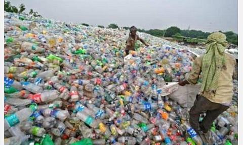 பிளாஸ்டிக் பைகளுக்கு மாற்றாக பயன்படுத்த அனுமதிக்கப்பட்டுள்ள பயோடீகிரேடபிள் பிளாஸ்டிக் இயற்கையாக மக்காது- ஐநா சுற்றுச்சூழல் மன்றம் எச்சரிக்கை