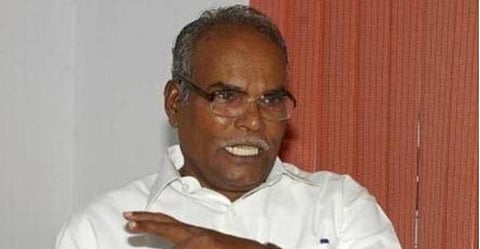 கே.பாலகிருஷ்ணன்: கோப்புப்படம்