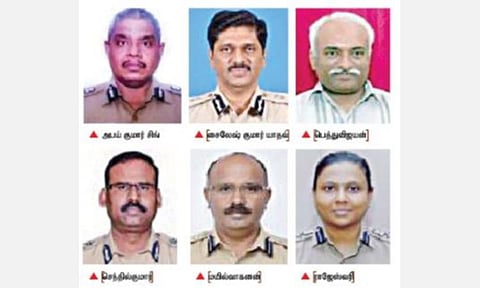 தமிழக காவல் துறை அதிகாரிகள் 24 பேருக்கு குடியரசு தலைவர் விருது