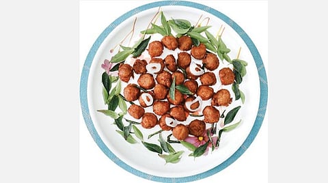 தலைவாழை: சுவையான சோயா 65