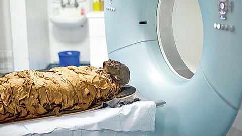 மொழிபெயர்ப்பு: 3000 ஆண்டுகள் பழமையான மம்மியின் குரலை கேட்க வேண்டுமா?