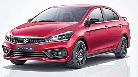 மாருதி சியாஸ் பிஎஸ் 6