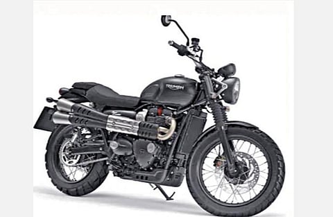 பஜாஜ் தயாரிக்கும் ட்ரயம்ப்