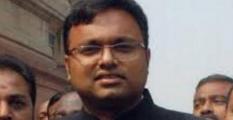 கார்த்தி சிதம்பரம்: கோப்புப்படம்