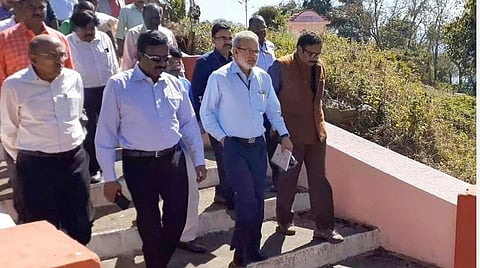 முல்லைப்பெரியாறு அணையில் மூவர் கண்காணிப்புக் குழு ஆய்வு