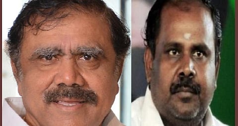 ஐ.பெரியசாமி - அமைச்சர் ஆர்.பி.உதயகுமார்