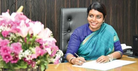 பீலா ராஜேஷ்: கோப்புப்படம்