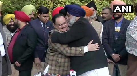 பாஜக கூட்டணியை விட்டு வெளியேறும் பேச்சுக்கே இடமில்லை: அகாலிதளம்