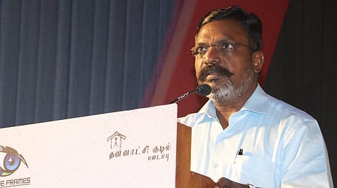 இளையராஜாவால் இந்த தலைமுறைக்கு ஏற்ப இசையை வழங்க முடியாதா? - தொல்.திருமாவளவன்