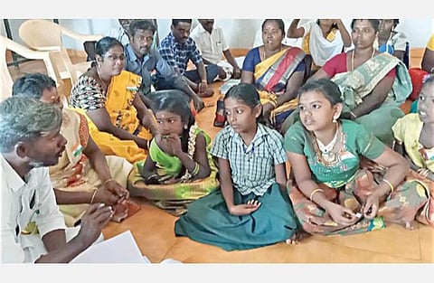 சிறுமி சஹானா