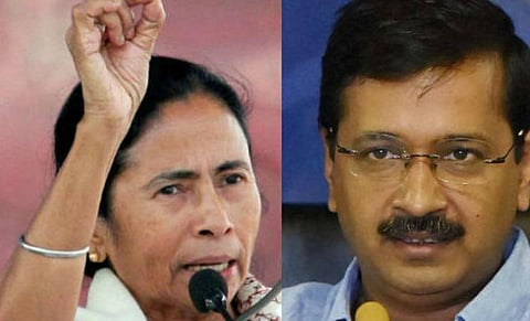 டெல்லி தேர்தலில் காங்கிரஸுக்கு ஆதரவு இல்லை; ஆம் ஆத்மிக்கே ஆதரவு: மம்தா கட்சி அறிவிப்பு