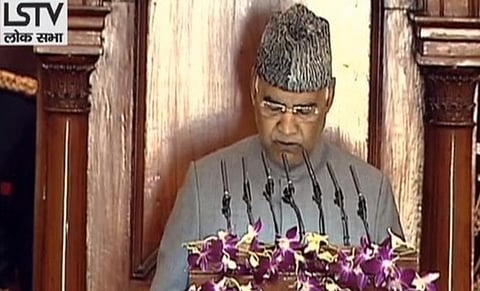 நாடாளுமன்ற பட்ஜெட் கூட்டத்தொடர் தொடக்கம்: குடியரசுத் தலைவர் உரை