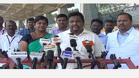 கரோனோ வைரஸ் அச்சம் வேண்டாம்; தயார் நிலையில் தமிழக அரசு: சுகாதாரத் துறை இணை இயக்குனர் சம்பத் பேட்டி