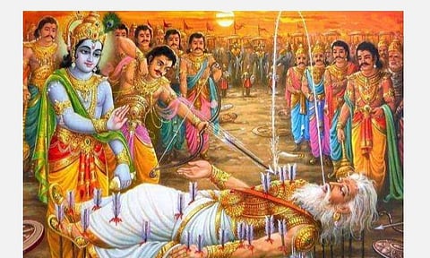 புண்ணியம் தரும் பீஷ்ம தர்ப்பணம்!