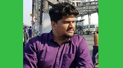 காந்தி மண்டபம் பாலத்தில் லாரி மோதி பொறியாளர் பரிதாப பலி: ஓட்டுநர் கைது