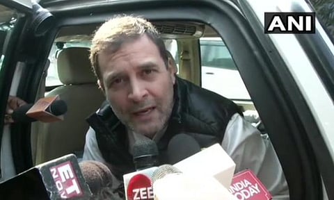 ‘‘நீண்ட உரை; ஆனால் ஒன்றுமில்லை’’ - பட்ஜெட் பற்றி ராகுல் காந்தி கருத்து