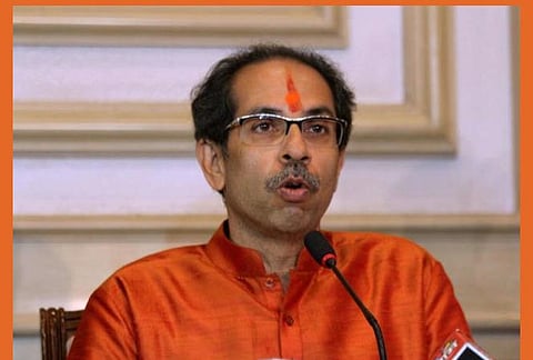 மகாராஷ்டிரா முதல்வர் உத்தவ் தாக்கரே : கோப்புப்படம்