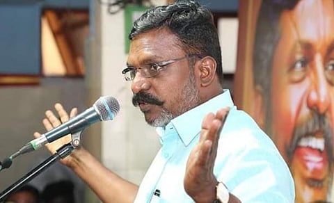 இந்தியாவை மேலும் நெருக்கடிக்குள் ஆழ்த்தக் கூடிய பட்ஜெட்: திருமாவளவன் கருத்து