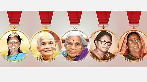 பத்ம விருதுகள் 2020: சாதனை படைத்த சாமானியர்கள்