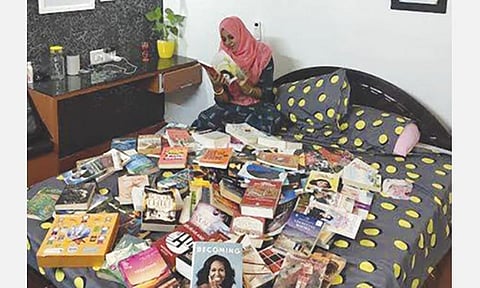 பெண்கள் 360: புத்தகங்களே வரதட்சணை