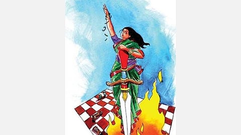 பாடல் சொல்லும் பாடு 02: கைம்மை நோன்பு என்னும் சதி