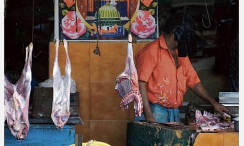 சென்னையில் இறைச்சிக் கடைகள் அடைப்பு