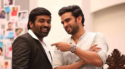 கடவுளாக நடித்துள்ள விஜய் சேதுபதி