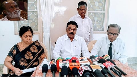 தூத்துக்குடி துப்பாக்கிச் சூடு சம்பவம்: ரஜினி நேரில் ஆஜராக ஒரு நபர் ஆணையம் சம்மன்