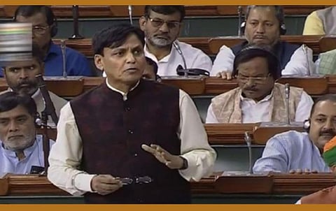 மத்திய உள்துறை இணையமைச்சர் நித்தியானந்த் ராய் : கோப்புப்படம்