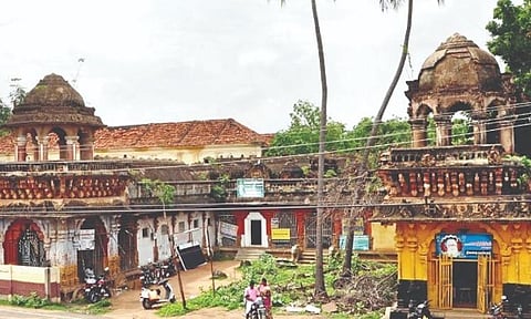 ஒரத்தநாட்டில் இன்றும் இயங்கி வரும் சத்திரம்.