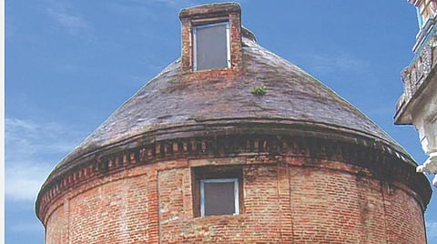 சேமிக்கும் பழக்கத்தை பறைசாற்றும் நெற்களஞ்சியம்