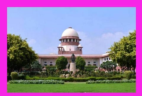 உச்ச நீதிமன்றம் : கோப்புப்படம்