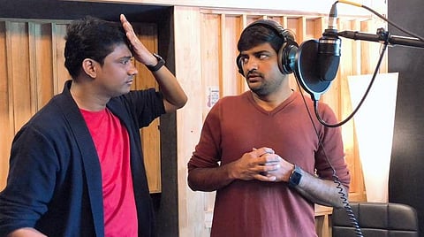 பாடகராக அறிமுகமாகும் சதீஷ்