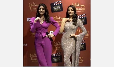 காஜல் அகர்வாலுக்கு மெழுகுச் சிலை: சிங்கப்பூர் அருங்காட்சியகத்தில் திறப்பு